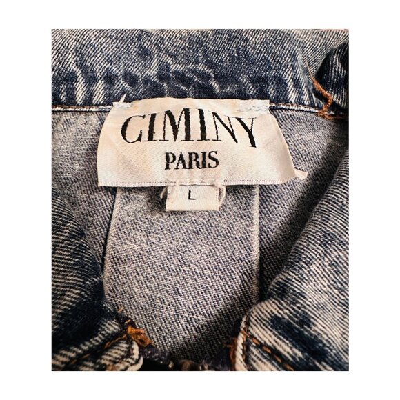 Ciminy Paris Denim vest - Picture 5 of 5